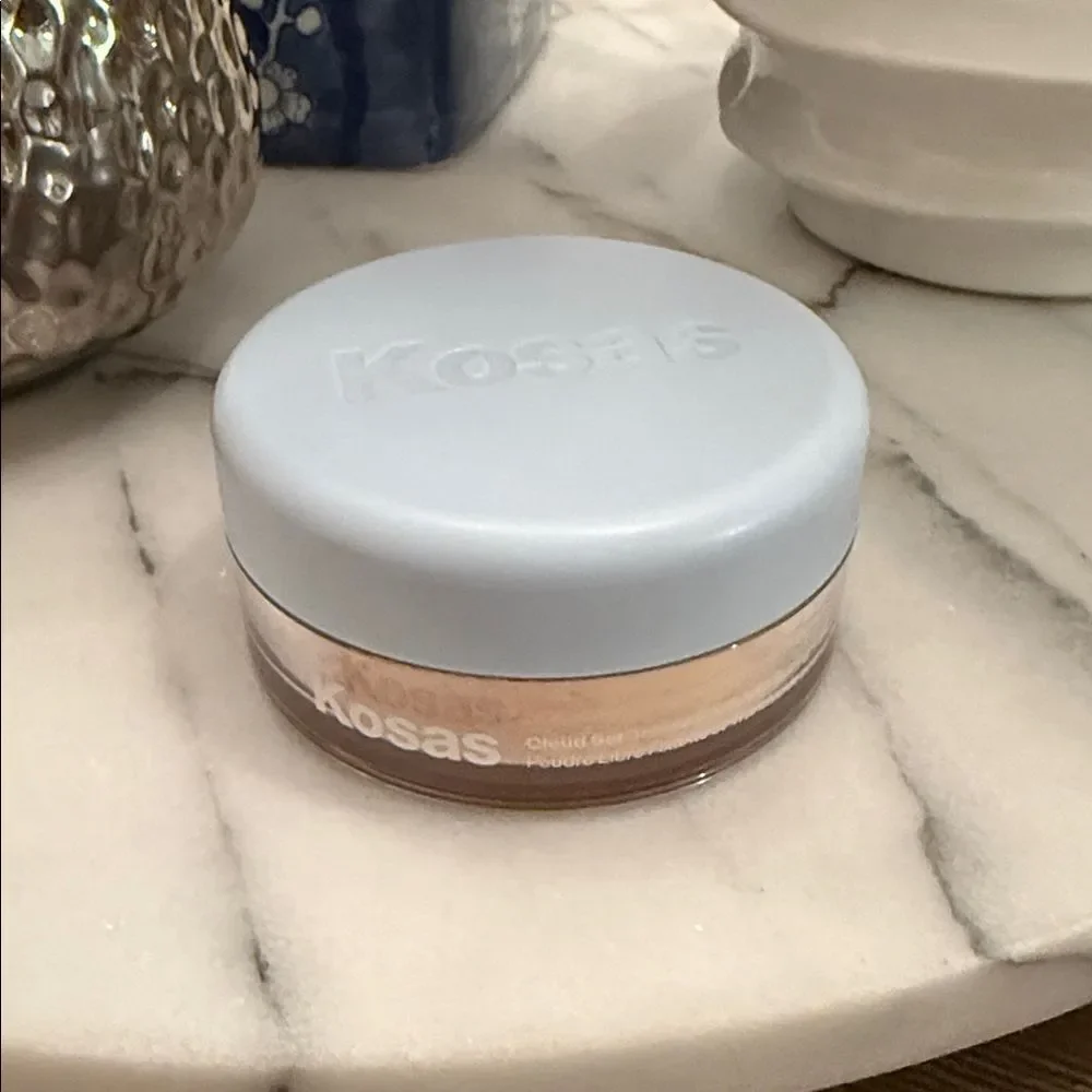 Kosas Cloud Set Loose Powder - Translucent Setting Powder (Ultra Sheer Yellow)